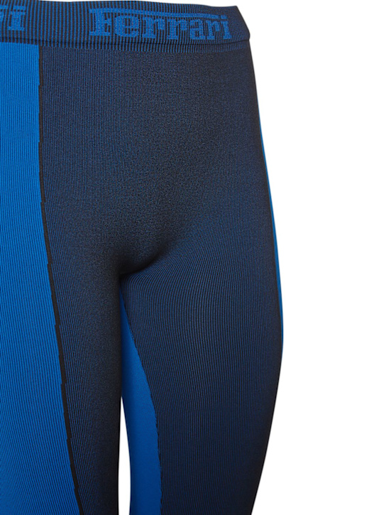 Ferrari: Legging en jersey technique