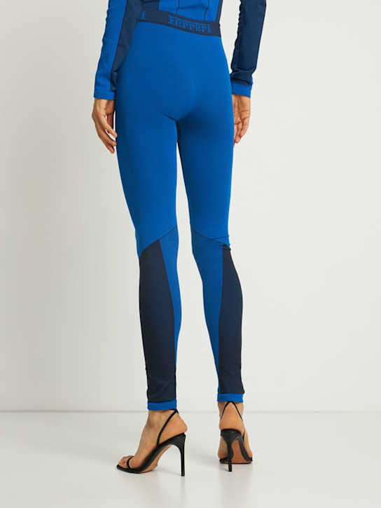 Ferrari: Legging en jersey technique