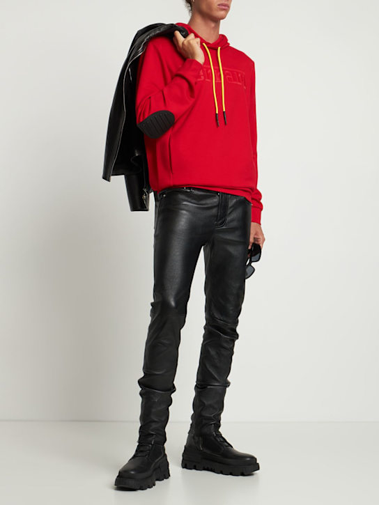 Ferrari: Sudadera de techno con capucha