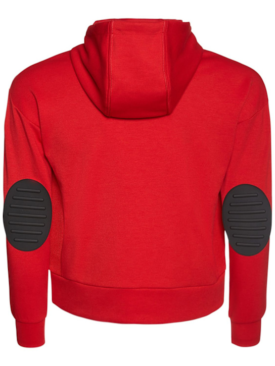 Ferrari: Sudadera de techno con capucha
