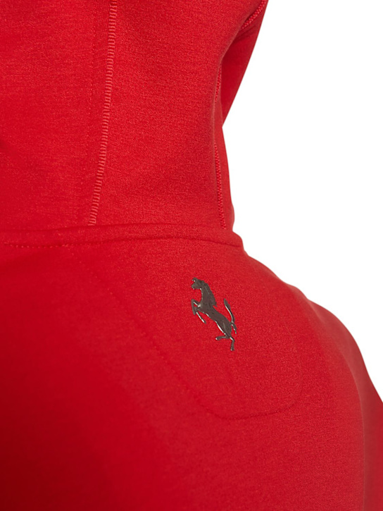 Ferrari: Sudadera de techno con capucha