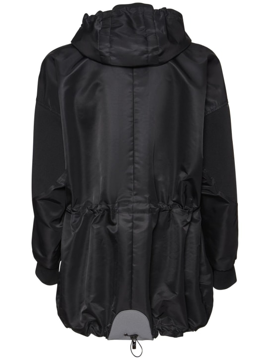 Ferrari: Hooded nylon parka