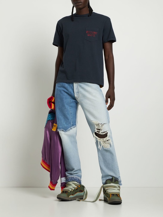 Gallery Dept. - Jeans Ken in denim vintage distressed