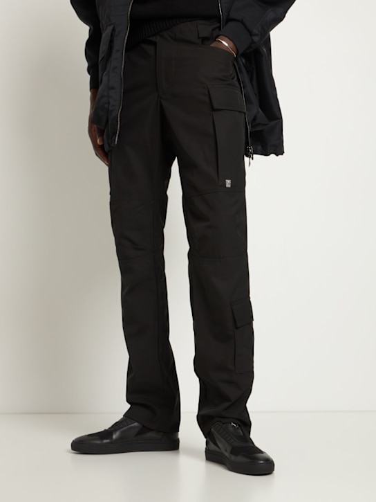 Ferrari: Sneakers basses en cuir