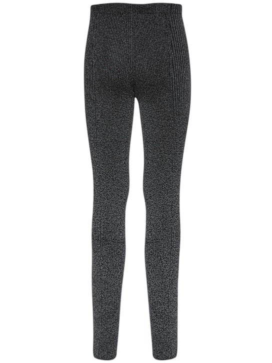 Dion Lee: Pantalon en maille de laine mélangée