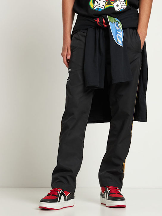 JUST DON - Sneakers Basketball Courtside Hi in pelle