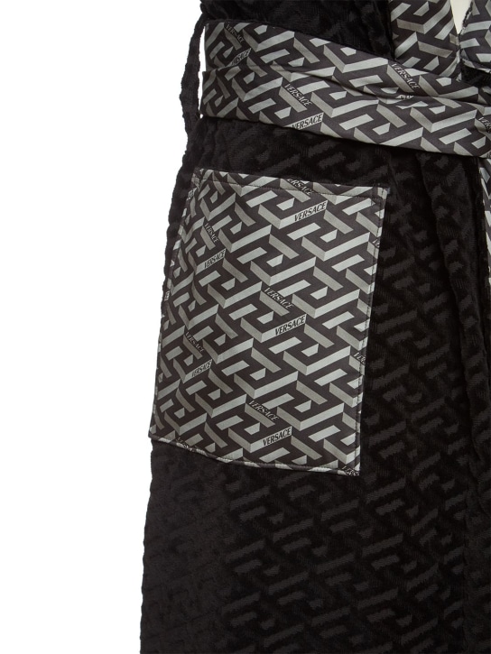 Versace: Accappatoio Greca Signature