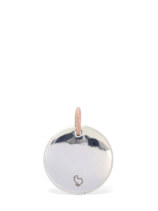 DoDo - 9kt Rose gold & silver Scorpio charm