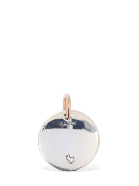 DoDo: 9kt Rose gold & silver Pisces charm