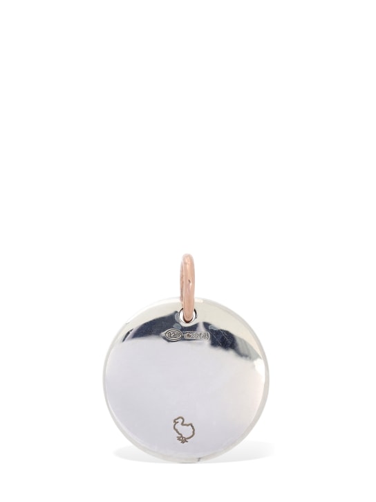 DoDo: 9kt Rose gold & silver Leo charm