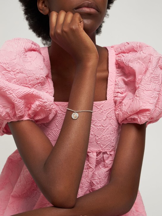 DoDo: 9kt Rose gold & silver Capricorn charm