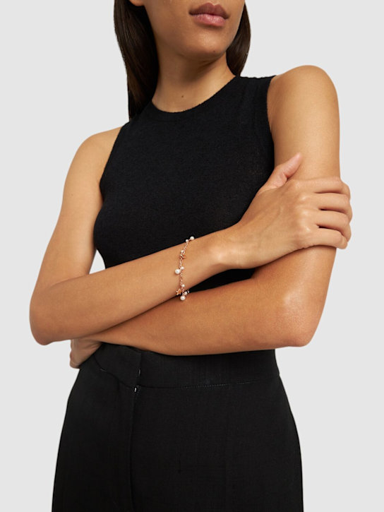 DoDo: 9KT ROSÉGOLD-ARMBAND „STELLINA“