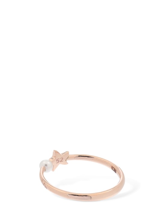 DoDo: Ehering aus 9kt Rotgold „Stellina“