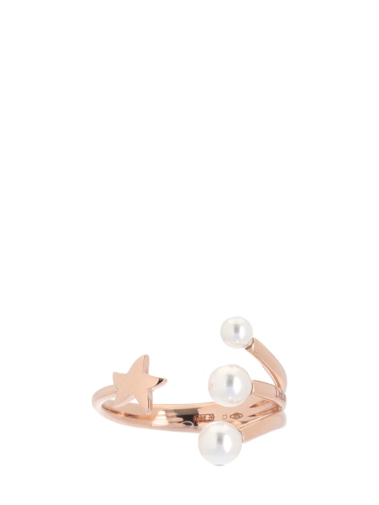 DoDo: Bague en or rose 9 K Stellina