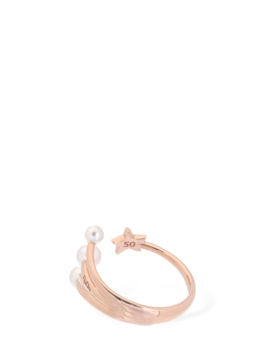 DoDo: Bague en or rose 9 K Stellina