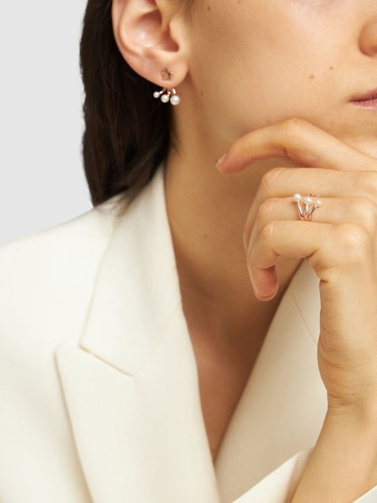 DoDo: Bague en or rose 9 K Stellina
