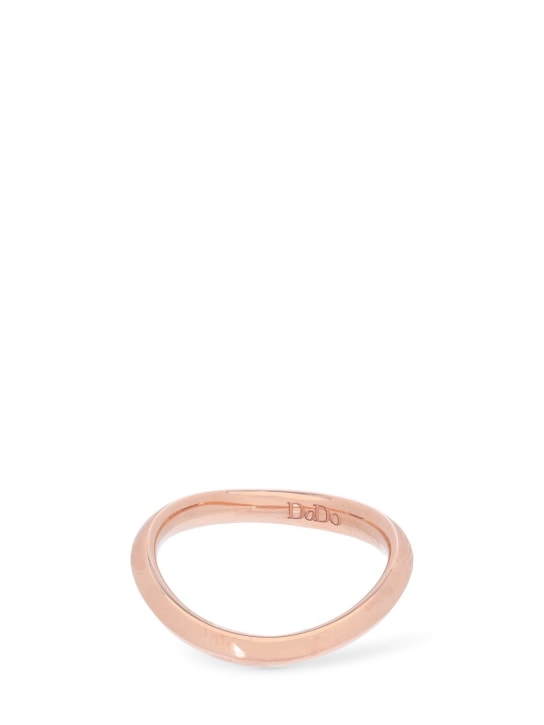 DoDo: Ring aus 9kt Rotgold „Essential“