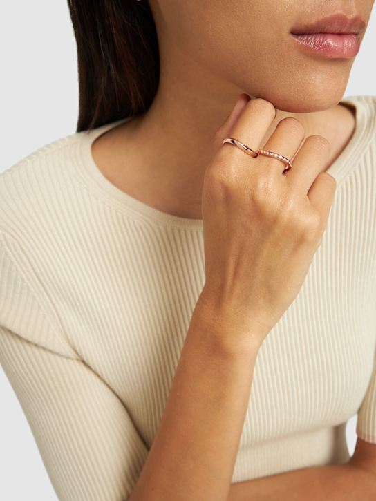 DoDo: Ring aus 9kt Rotgold „Essential“