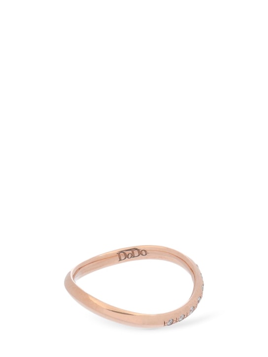 DoDo: Bague en diamants et or rose 18 K Essential