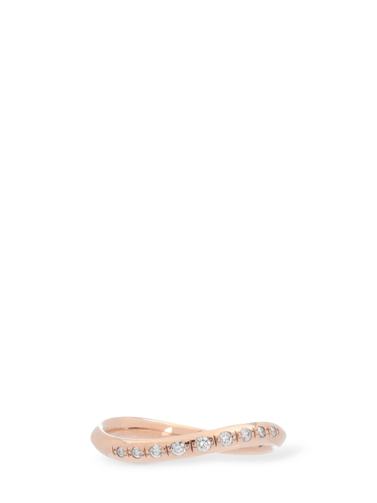 DoDo: Bague en diamants et or rose 18 K Essential