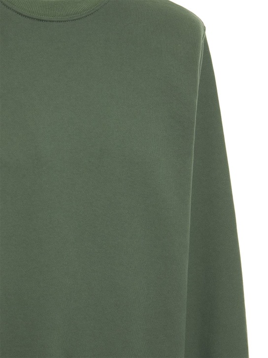 Wardrobe.nyc: Robe courte en molleton de jersey de coton