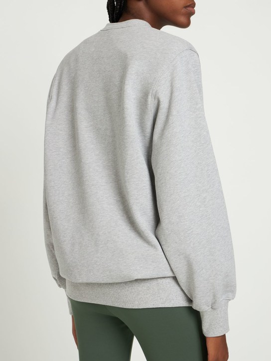 Wardrobe.nyc: Vestito in jersey di cotone
