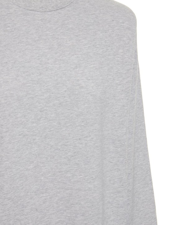 Wardrobe.nyc: Vestito in jersey di cotone