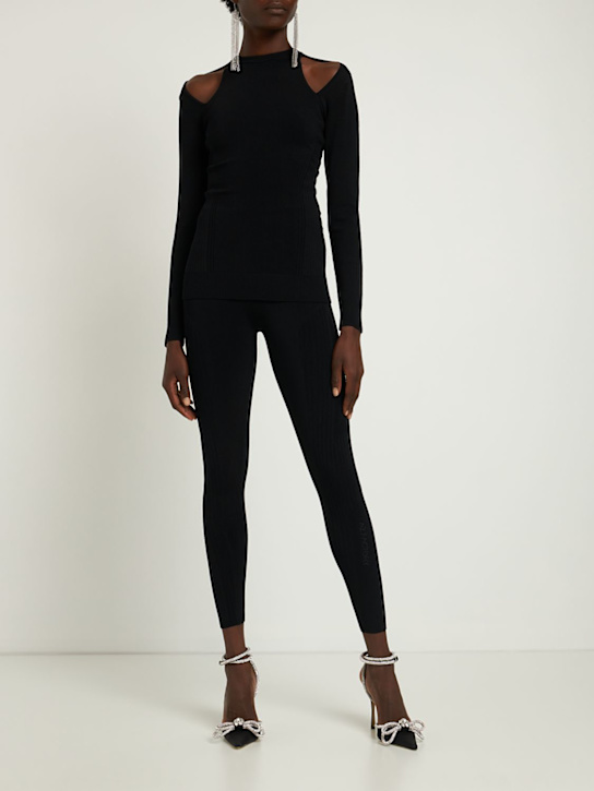 AZ FACTORY: Leggings de jersey