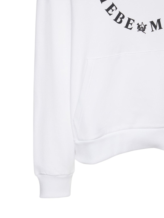 AZ FACTORY: Sweat en jersey de coton à capuche Thebe Bagugu