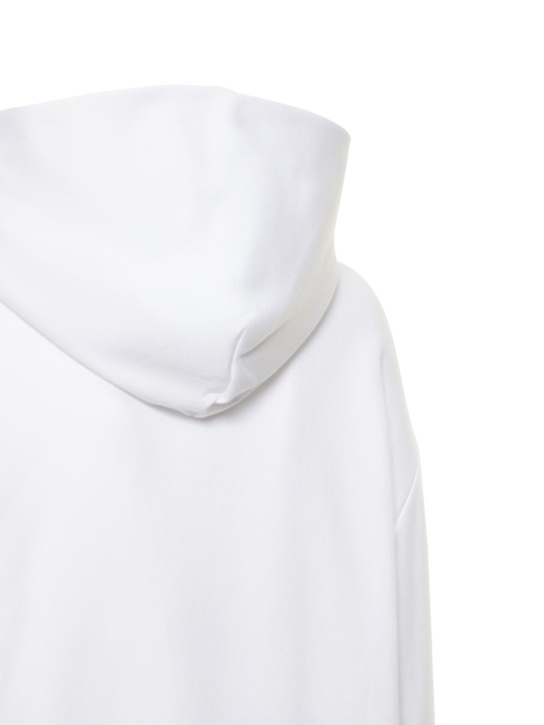 AZ FACTORY: Sweat en jersey de coton à capuche Thebe Bagugu