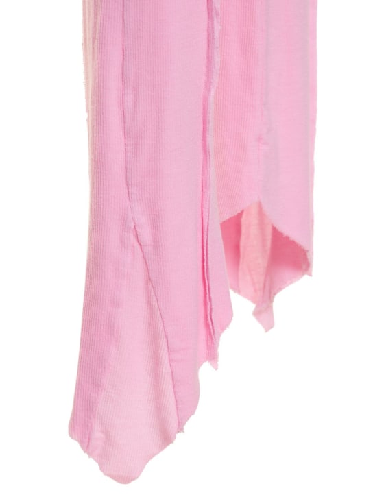 Sami Miro Vintage: Asymmetrische Stretch-Lyocell-Hose