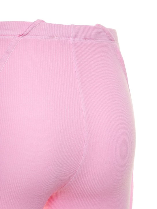 Sami Miro Vintage: Asymmetrische Stretch-Lyocell-Hose