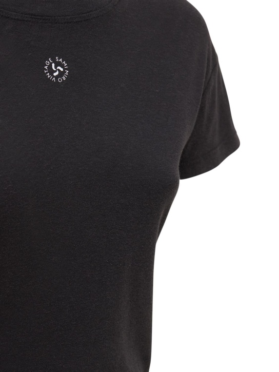 Sami Miro Vintage: Camiseta de algodón orgánico y cáñamo
