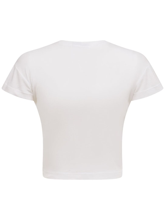 Sami Miro Vintage: T-shirt en coton biologique et chanvre