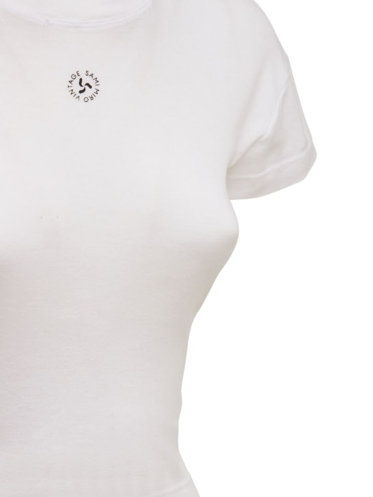 Sami Miro Vintage: T-shirt en coton biologique et chanvre