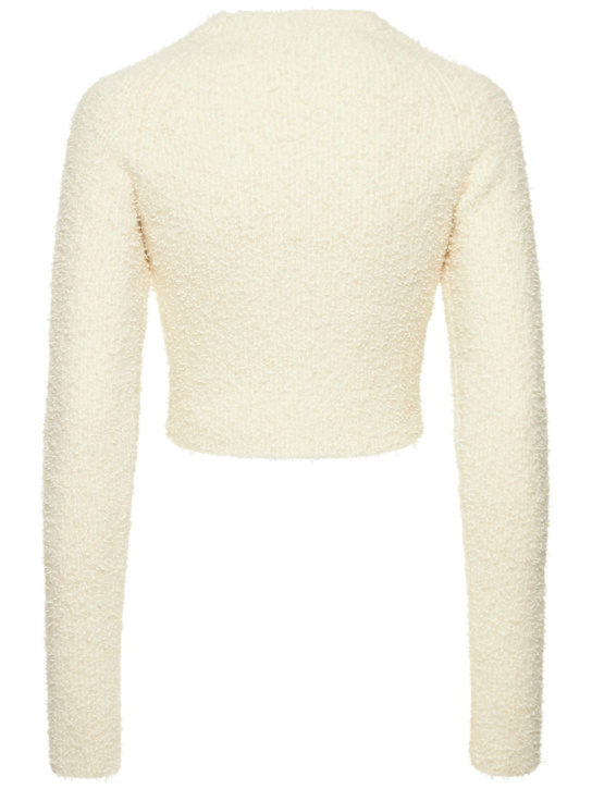 Alix Nyc: Zane jersey sweater w/ thumbholes
