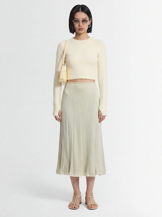 Alix Nyc - Zane jersey sweater w/ thumbholes
