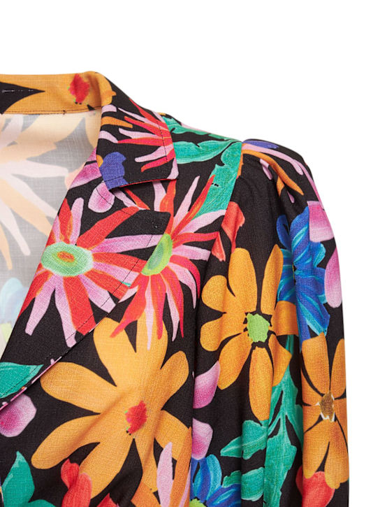 Patbo: Crop top Aster stampato