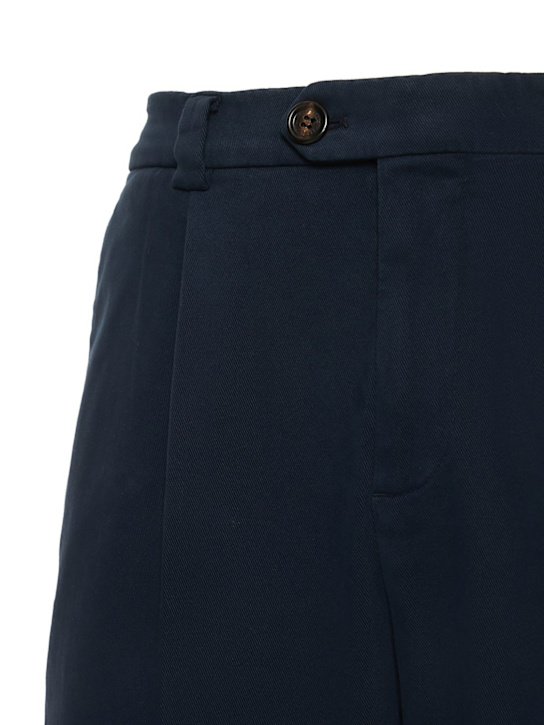 Brunello Cucinelli: HOSE AUS BAUMWOLLMISCHUNG