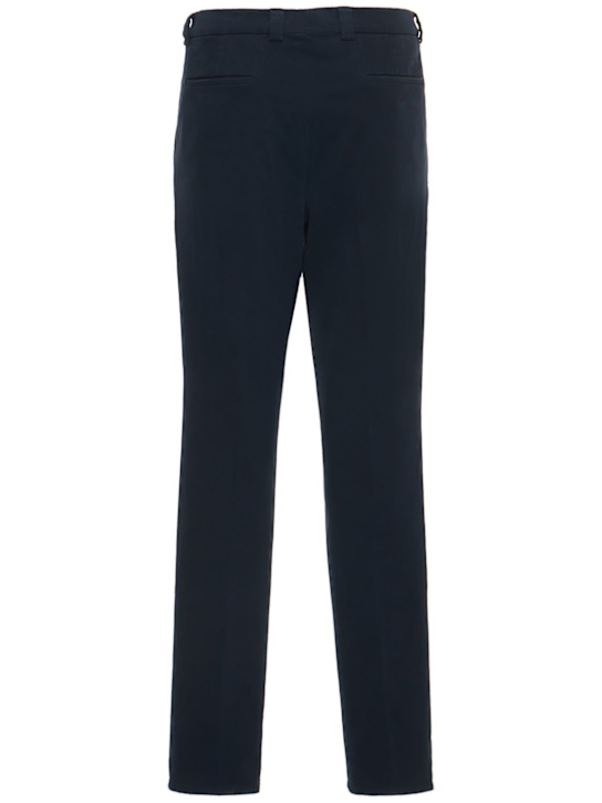 Brunello Cucinelli - HOSE AUS BAUMWOLLMISCHUNG