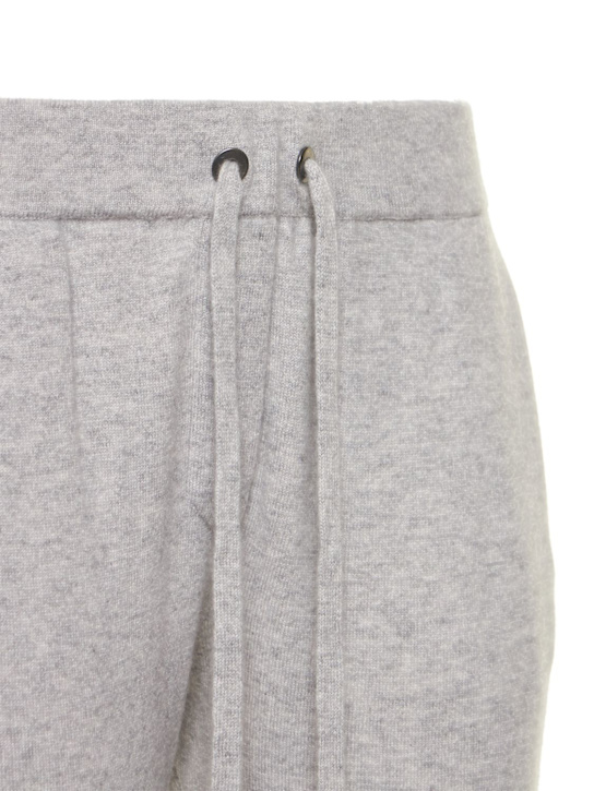 Brunello Cucinelli: Pantalon en jersey de cachemire