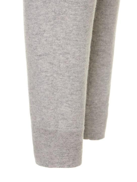 Brunello Cucinelli: Pantalon en jersey de cachemire