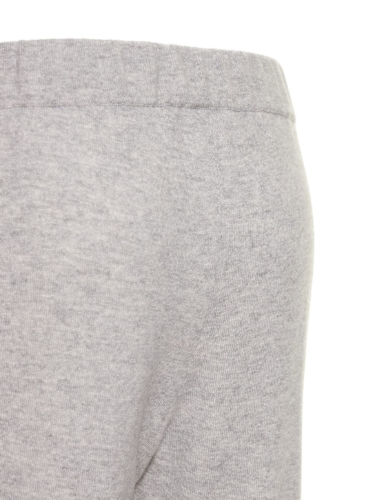 Brunello Cucinelli: Pantalon en jersey de cachemire