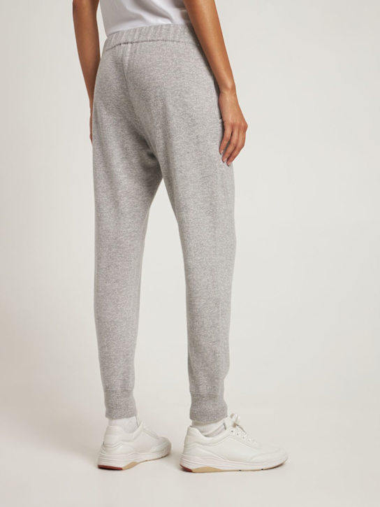Brunello Cucinelli: Pantalon en jersey de cachemire