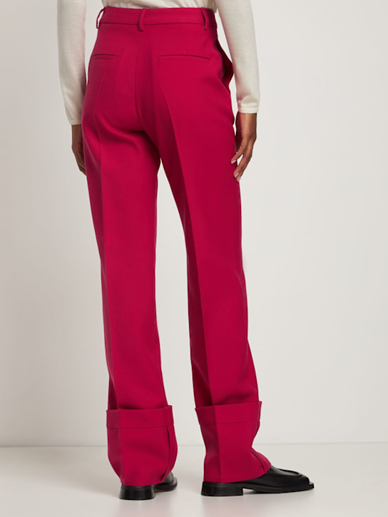 Bite Studios: Tailored fold-up wool pants