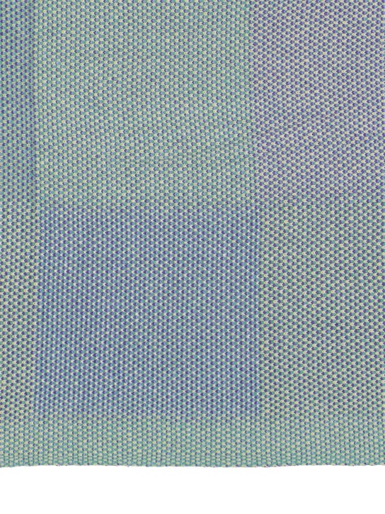 Dusen Dusen: Aubette cotton knit throw