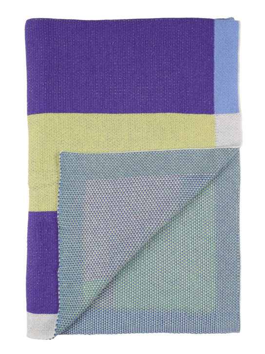 Dusen Dusen: Aubette cotton knit throw