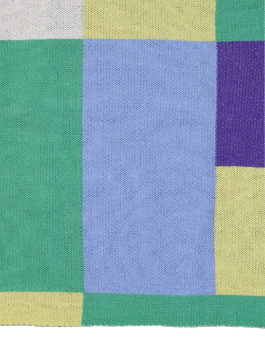 Dusen Dusen - Coperta Aubette in maglia di cotone