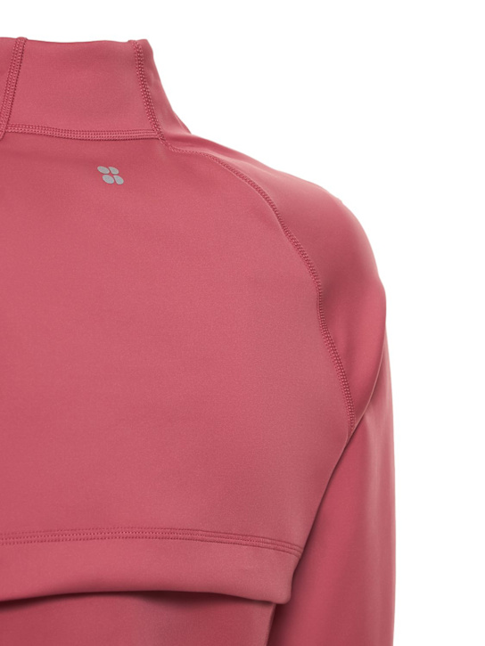 Sweaty Betty: Power Boost Work Out zip sweatshirt