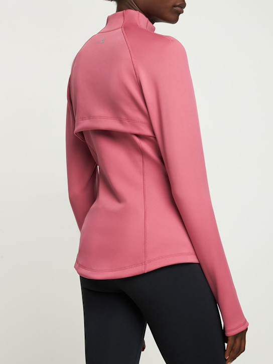 Sweaty Betty: Power Boost Work Out zip sweatshirt